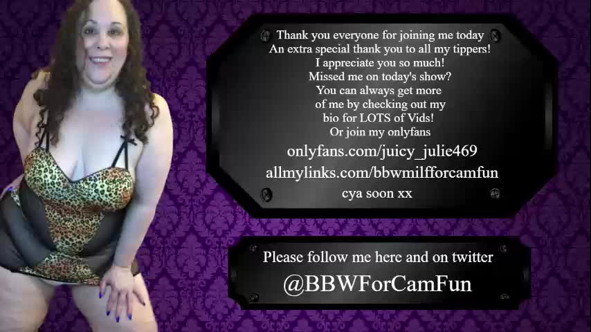 bbwmilfforcamfun Adult Chat August 14, 2025