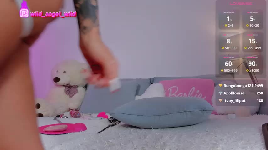 WILD-ANGEL777 Adult Chat August 15, 2025