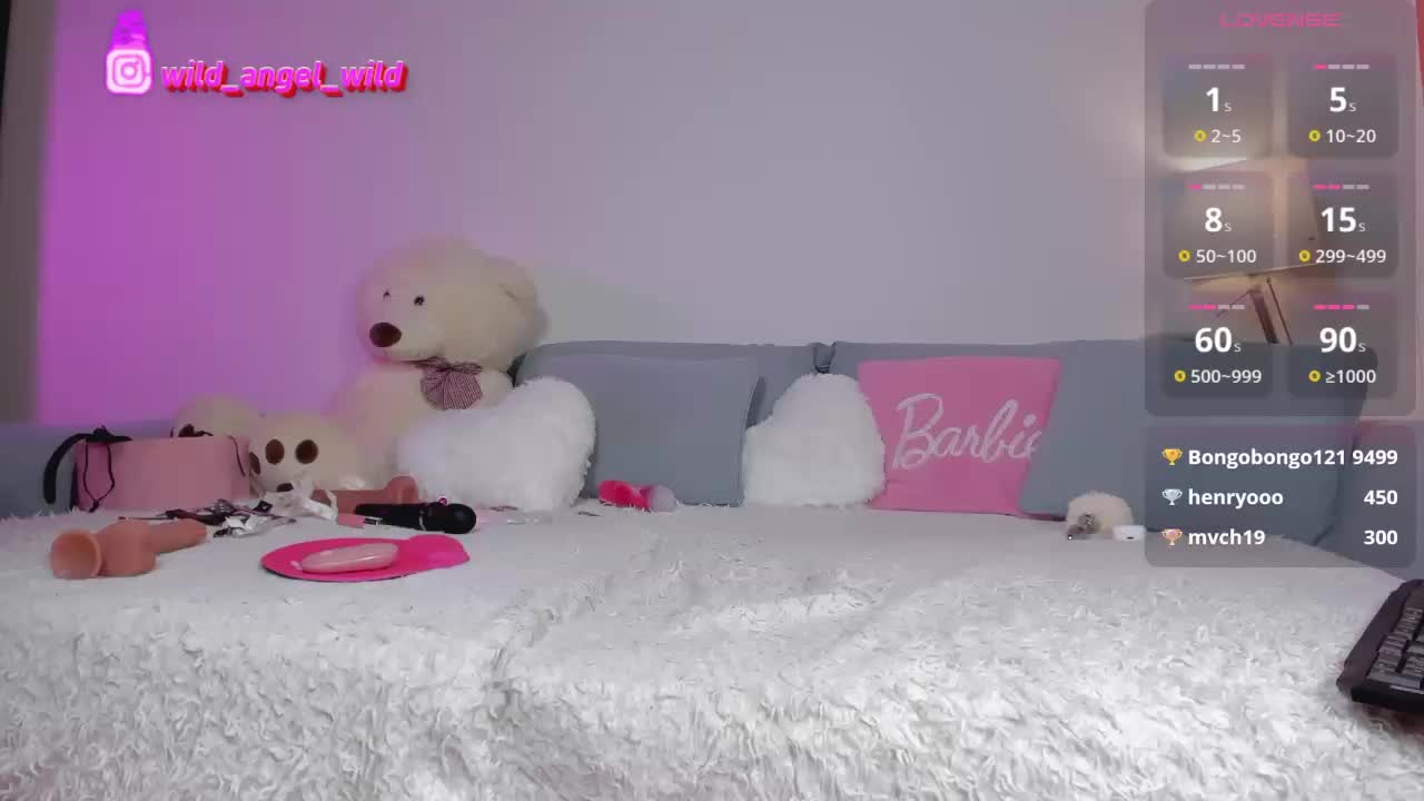 WILD-ANGEL777 Adult Chat August 15, 2025