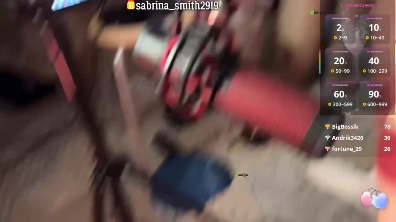 Sabrina_Smith Adult Chat August 16, 2025