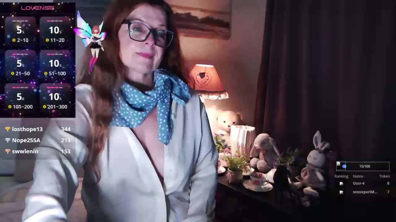 HelenBerg Adult Chat August 16, 2025