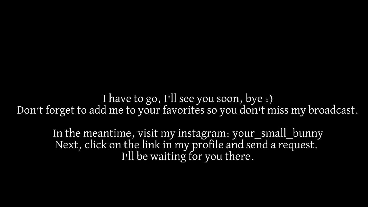 your-small-bunny Adult Chat August 16, 2025