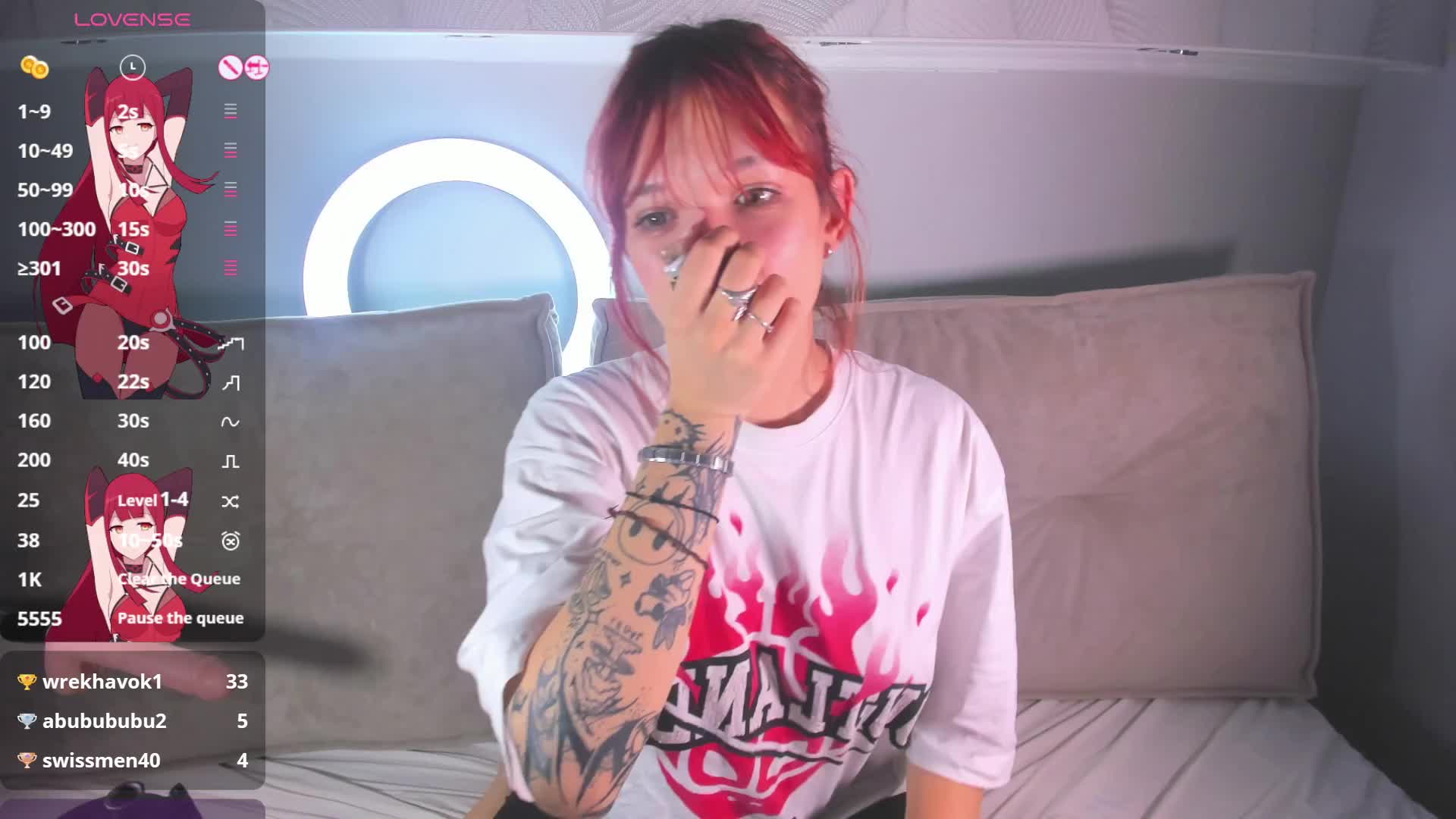 Molly-Platt Adult Chat August 16, 2025