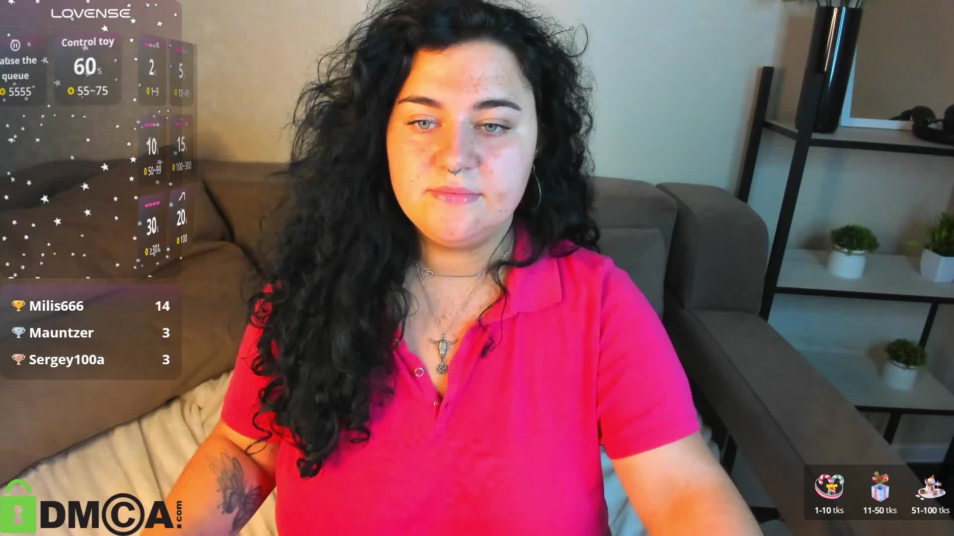 Margo_Demash Adult Chat August 17, 2025