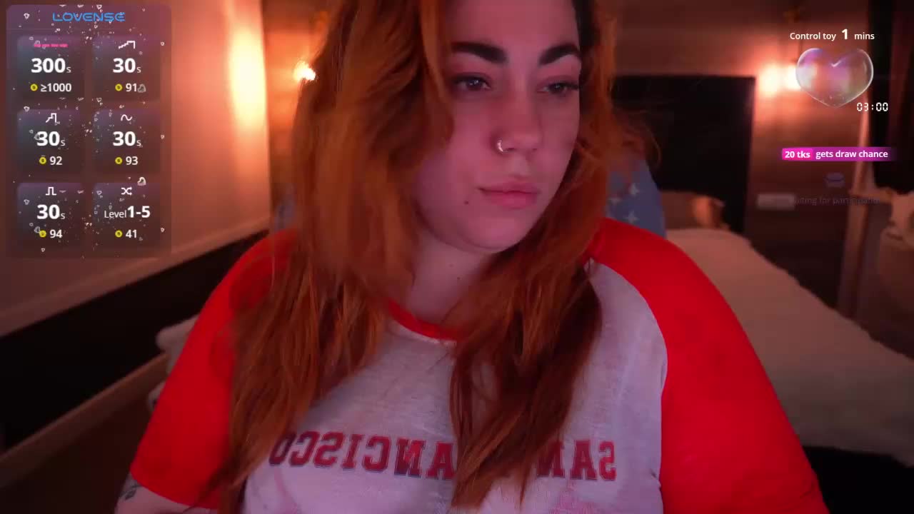 AmazonkaStarrr Adult Chat August 17, 2025