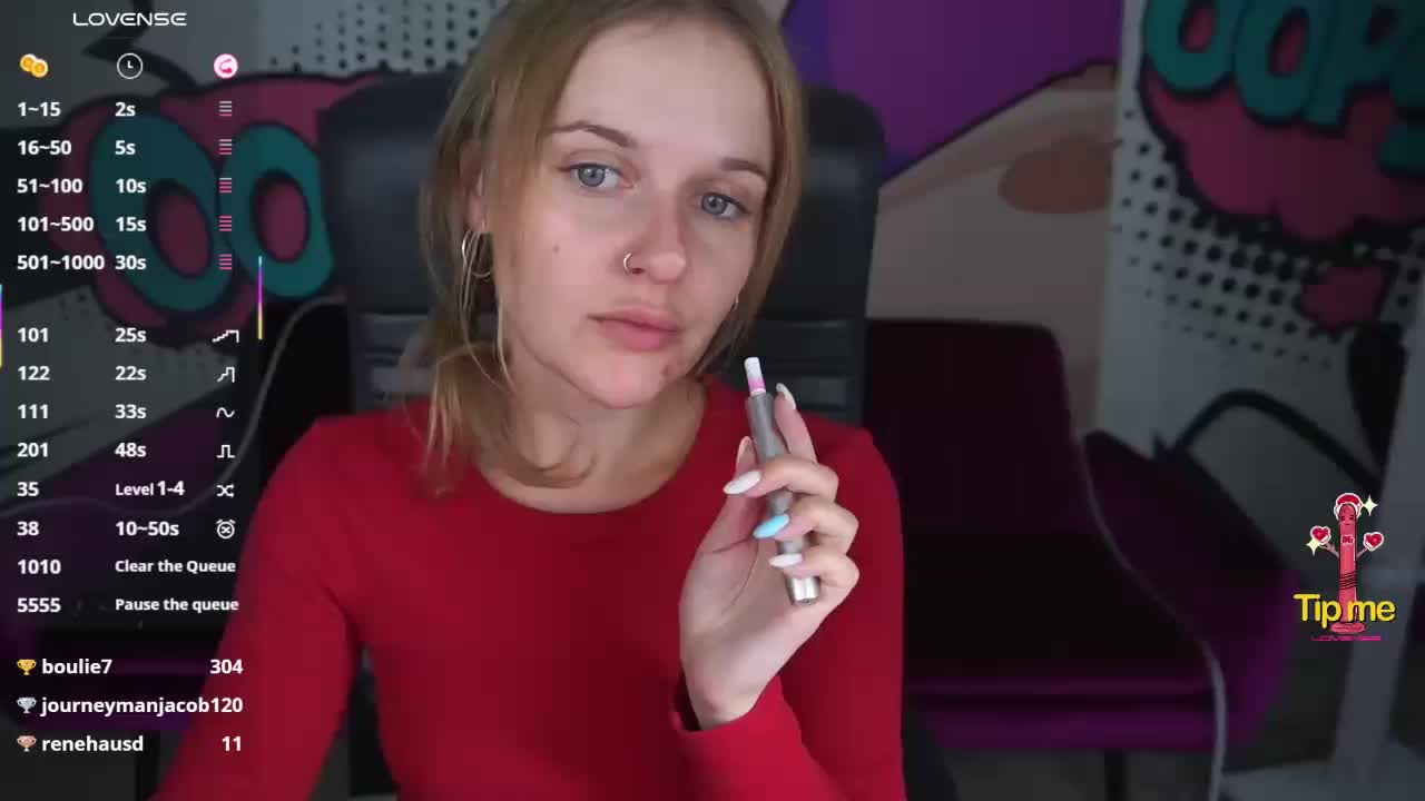 MaribelRiver Adult Chat August 18, 2025