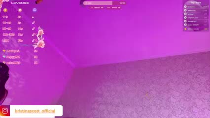 KristinaScott Adult Chat August 18, 2025