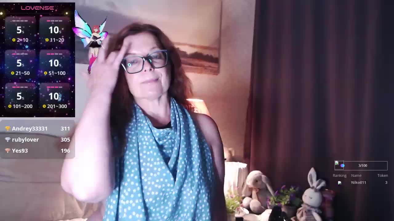 HelenBerg Adult Chat August 18, 2025