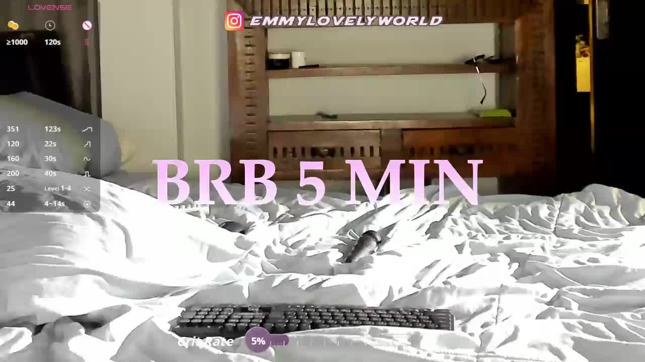 EmmyFoxxOfficial Adult Chat August 18, 2025