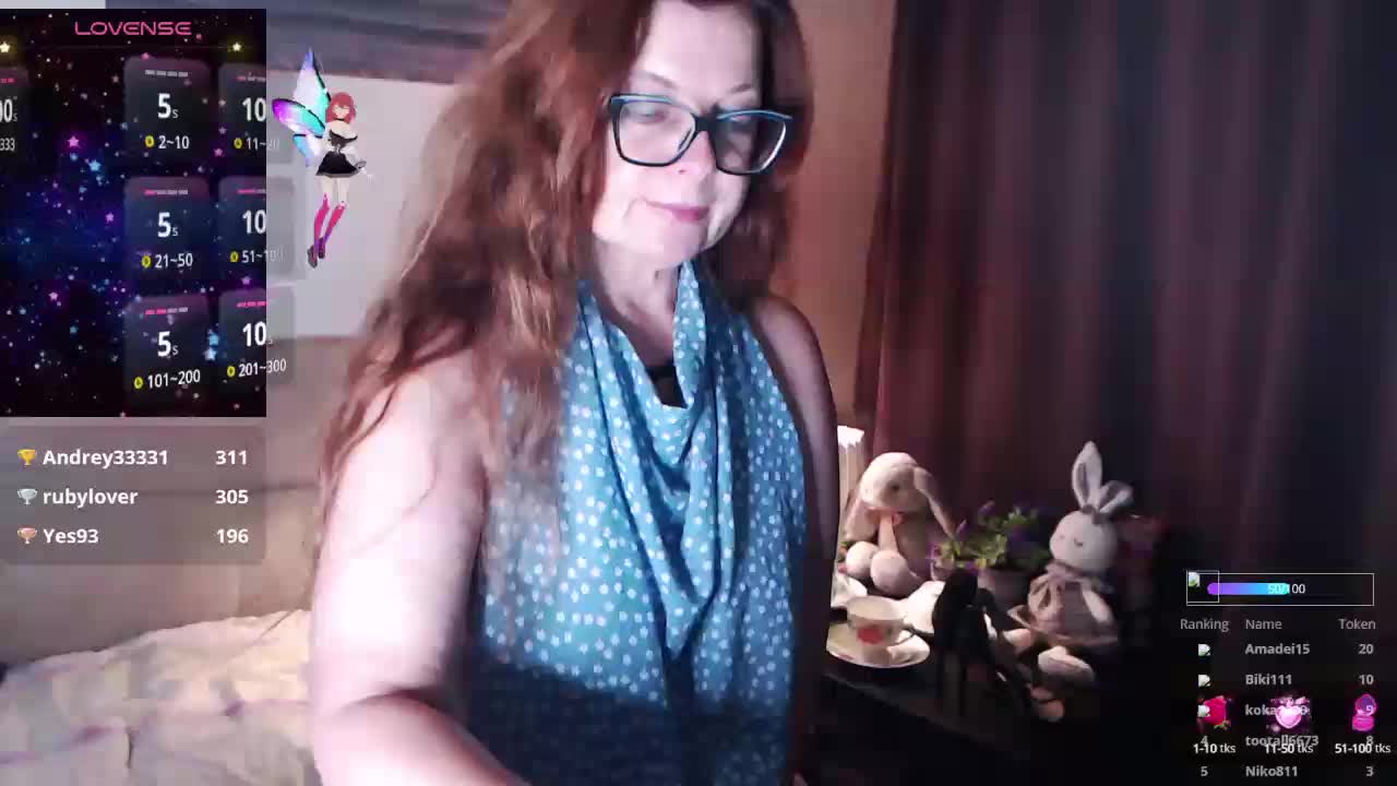 HelenBerg Adult Chat August 18, 2025