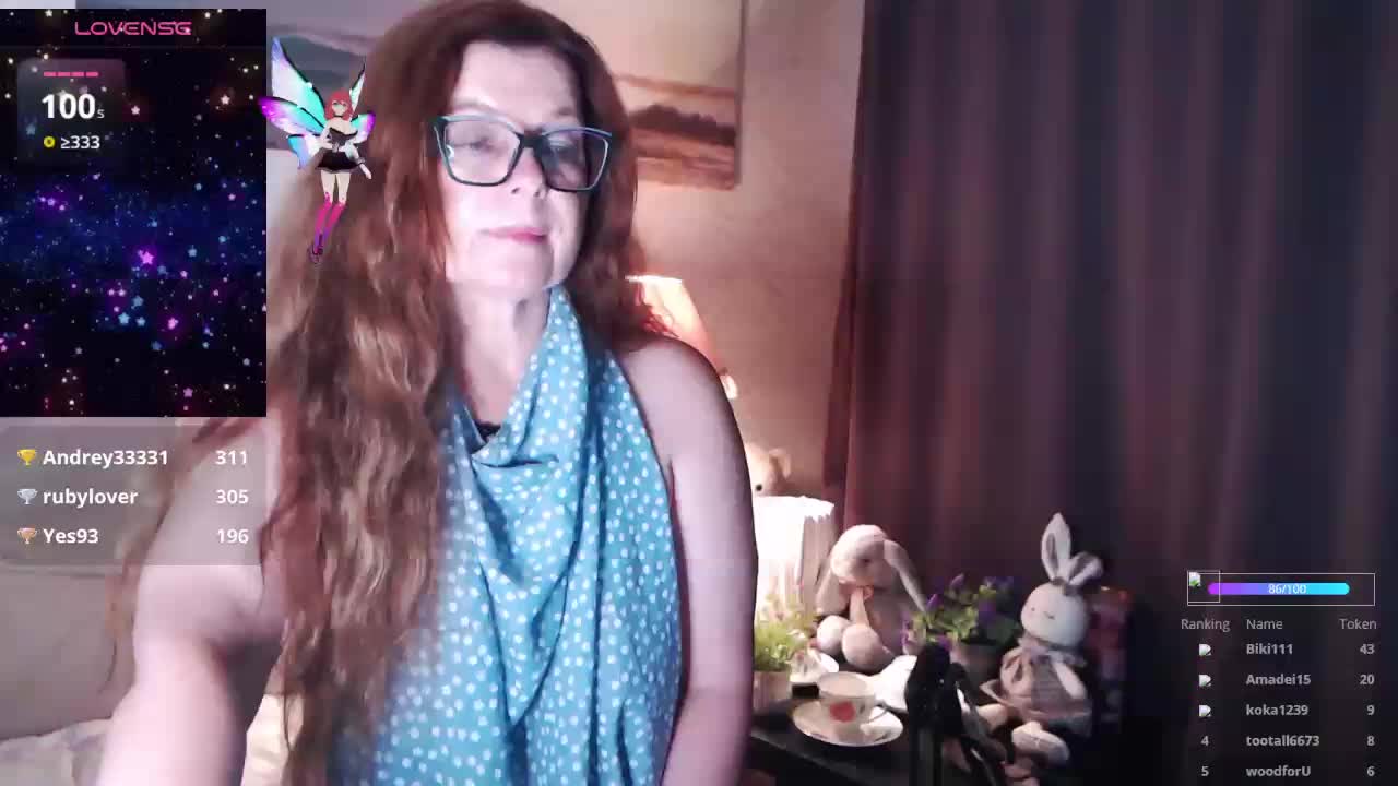 HelenBerg Adult Chat August 18, 2025