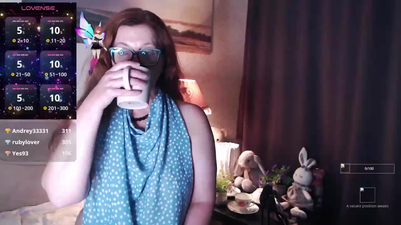 HelenBerg Adult Chat August 18, 2025