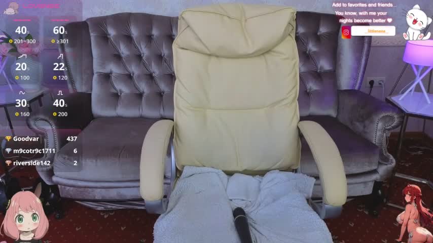 Clumsy_Nana Adult Chat August 19, 2025