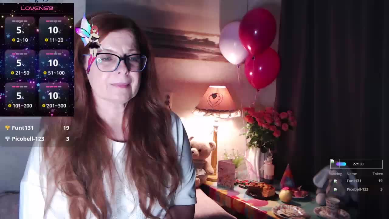 HelenBerg Adult Chat August 19, 2025