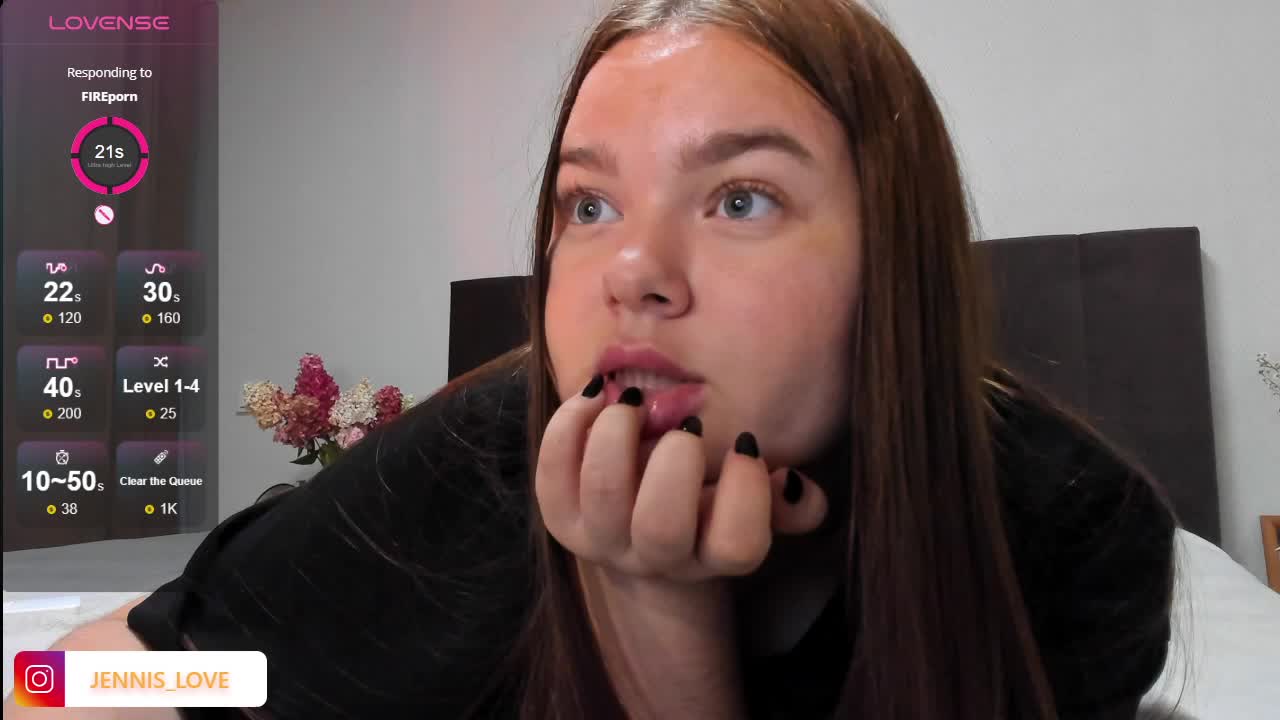 JennisXcharming Adult Chat August 20, 2025