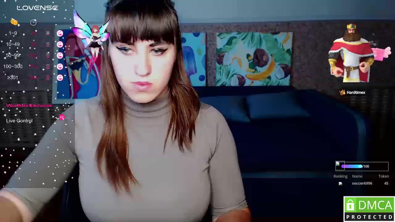 IvannaAmali661 Adult Chat August 20, 2025