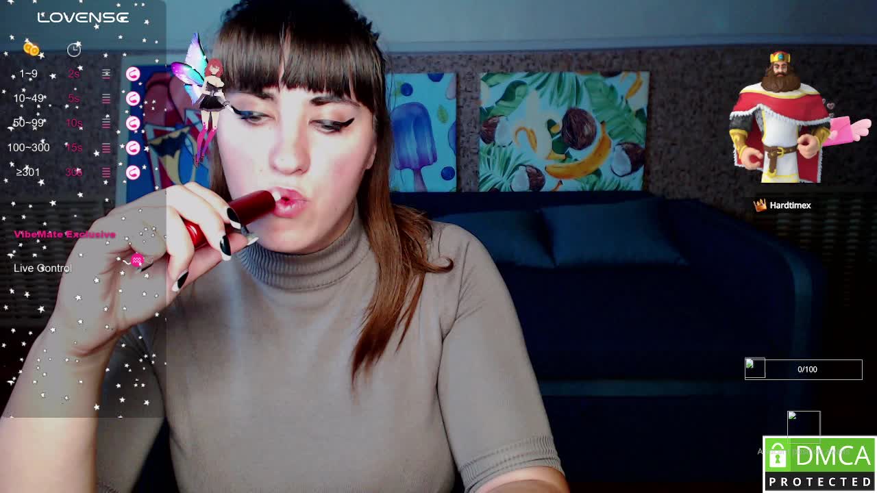 IvannaAmali661 Adult Chat August 19, 2025