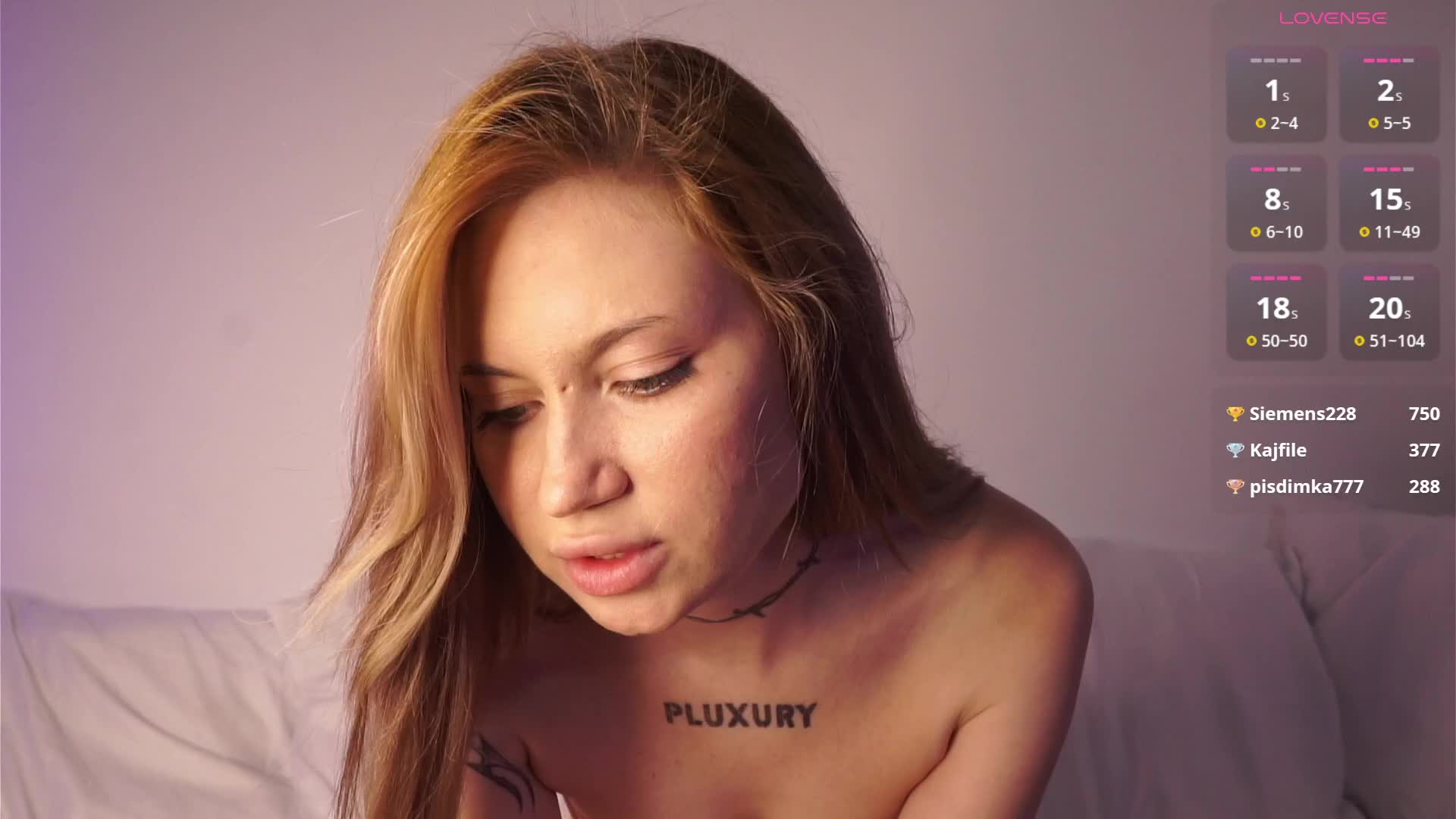 PLUXURY- Adult Chat August 20, 2025