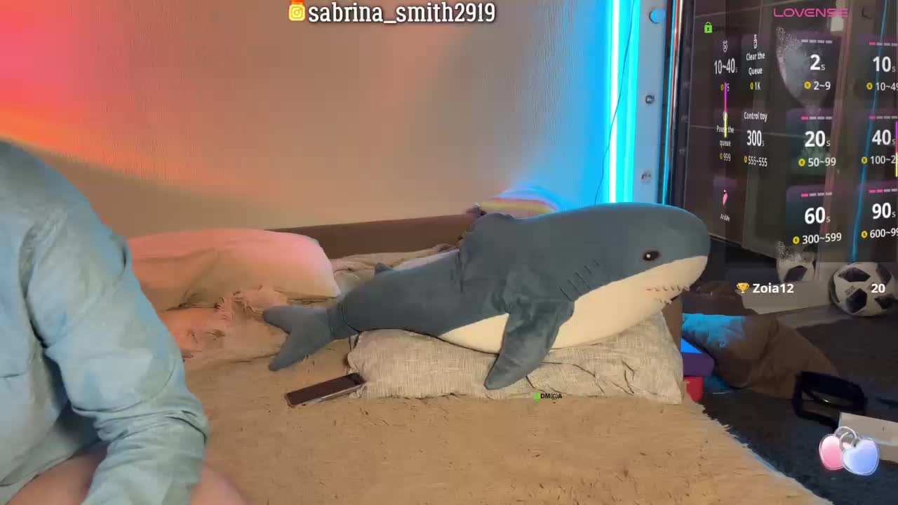 Sabrina_Smith Adult Chat August 20, 2025