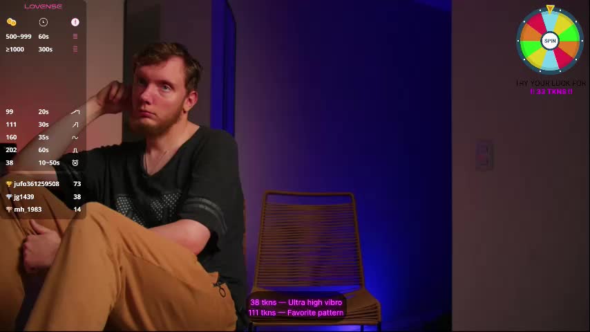 vundersex Adult Chat August 19, 2025