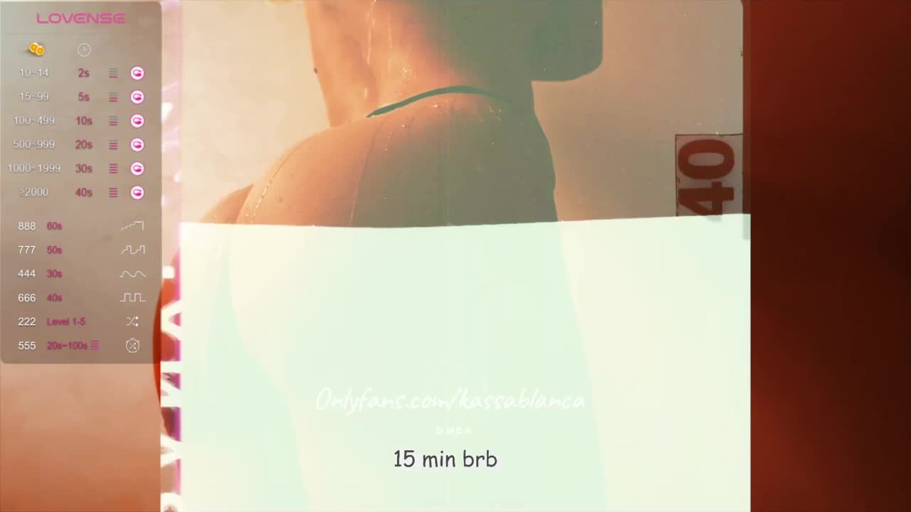 Kassablanca Adult Chat August 20, 2025