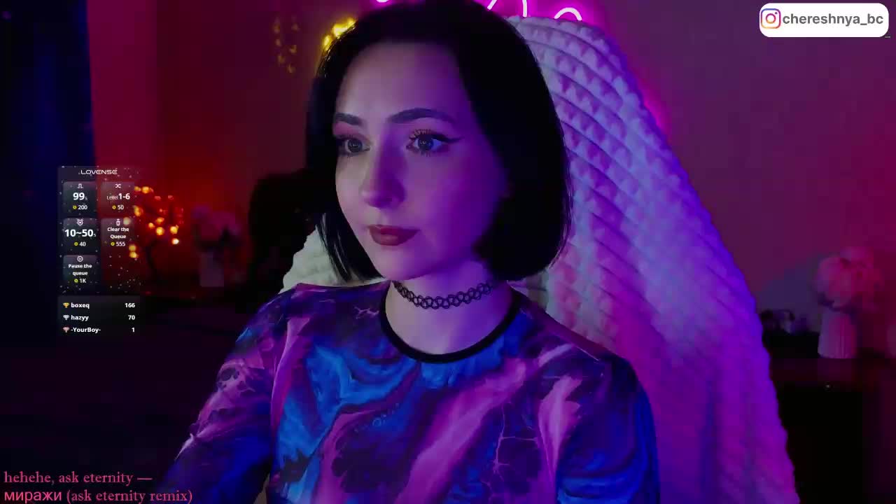Chereshnya_ Adult Chat August 20, 2025