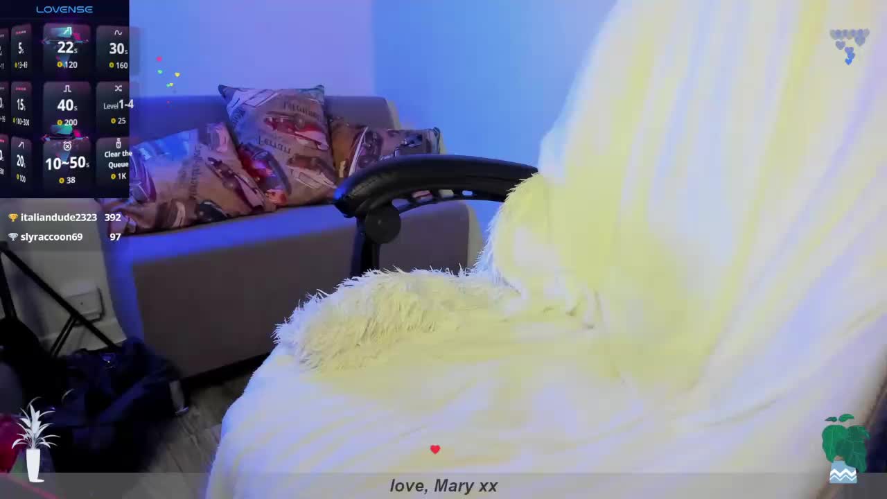 Mary-Xextra Adult Chat August 20, 2025