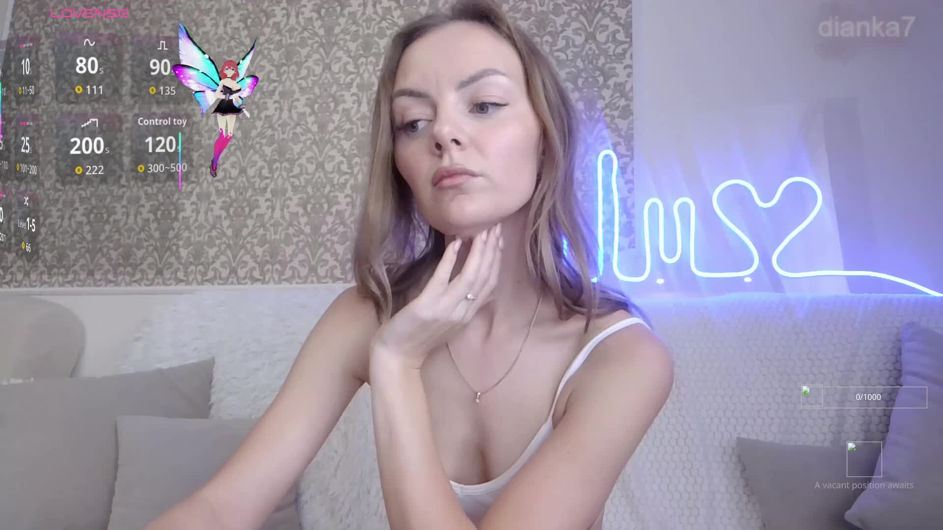 dianka7 Adult Chat August 21, 2025