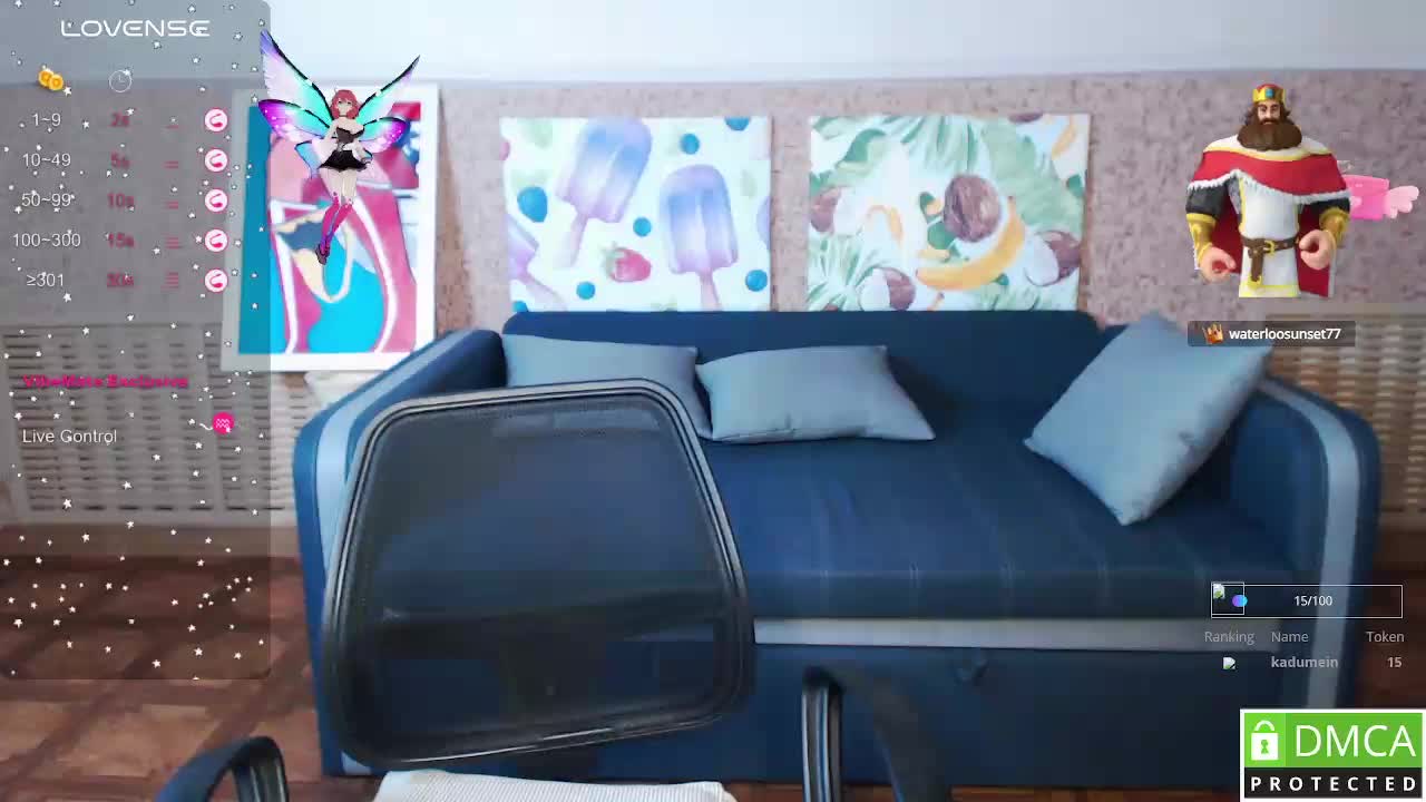 IvannaAmali661 Adult Chat August 21, 2025