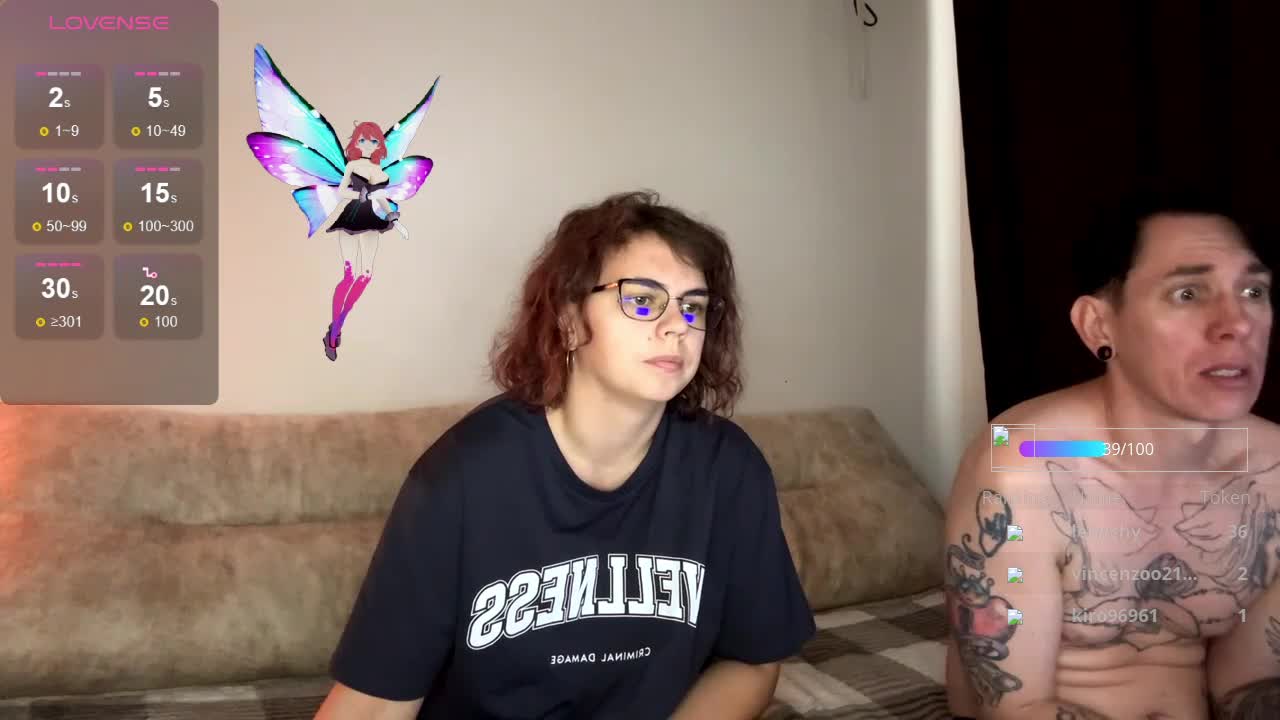 Melodycouple Adult Chat August 22, 2025