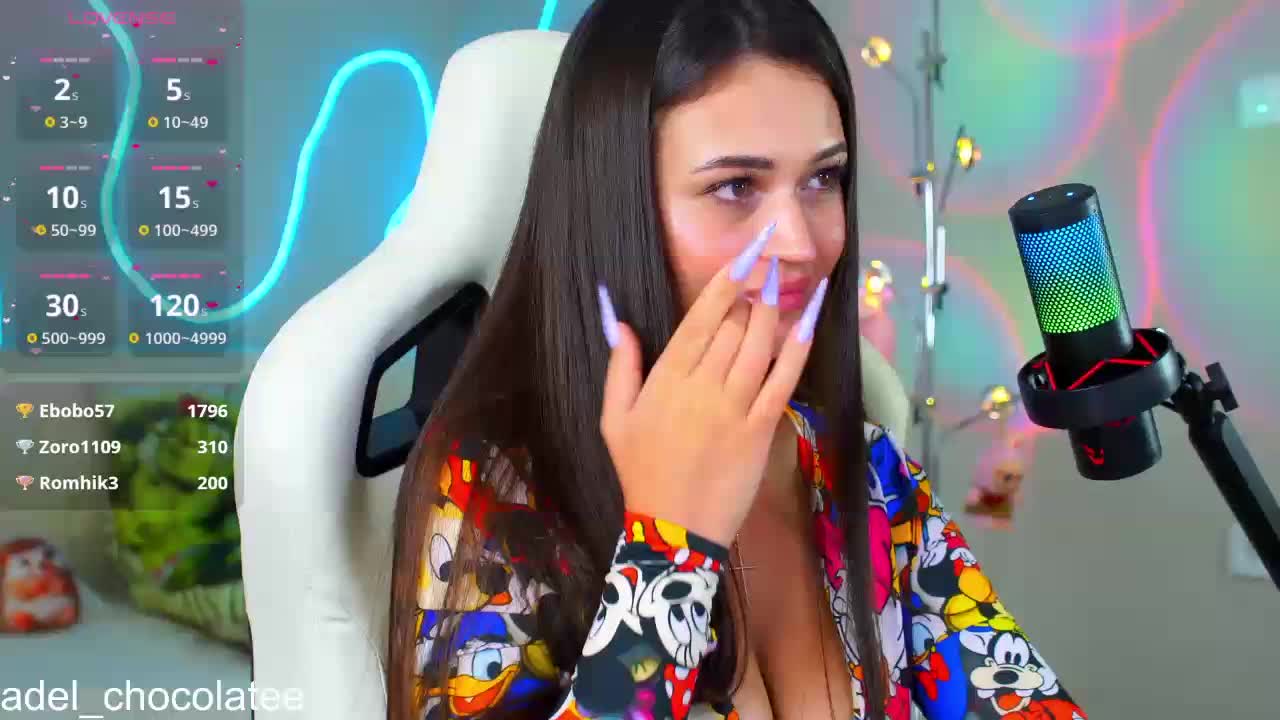 Alinka-chocolatee Adult Chat August 22, 2025