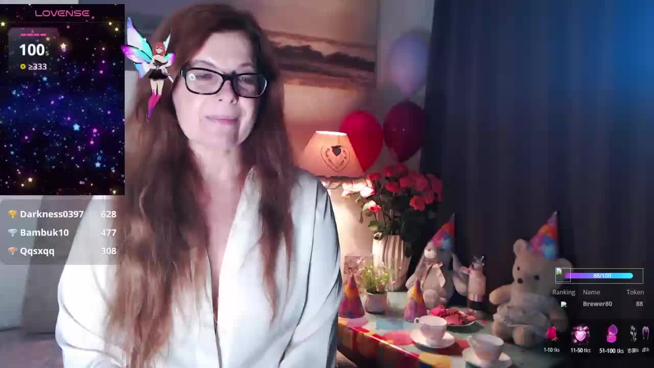 HelenBerg Adult Chat August 22, 2025