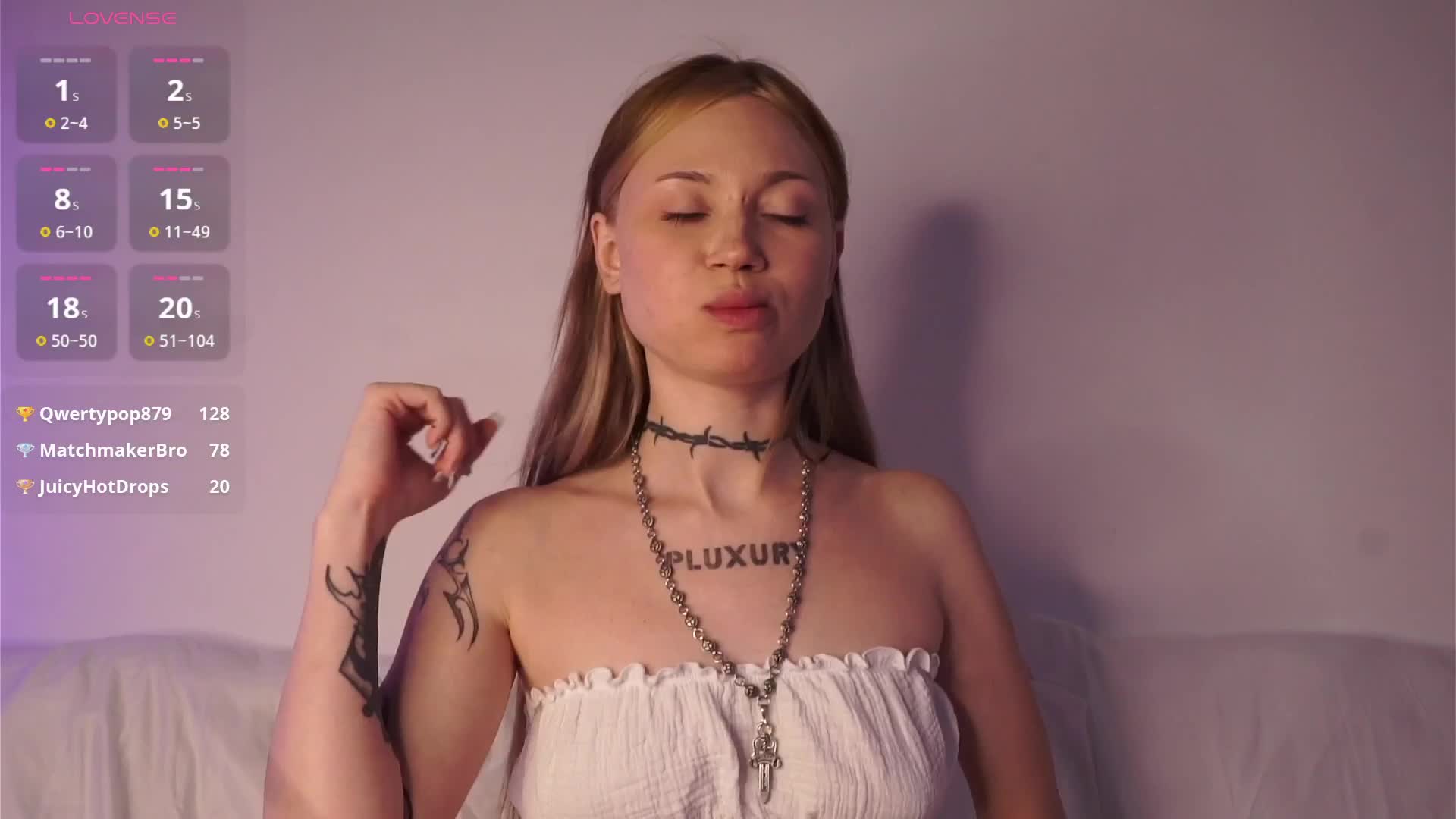 PLUXURY- Adult Chat August 22, 2025