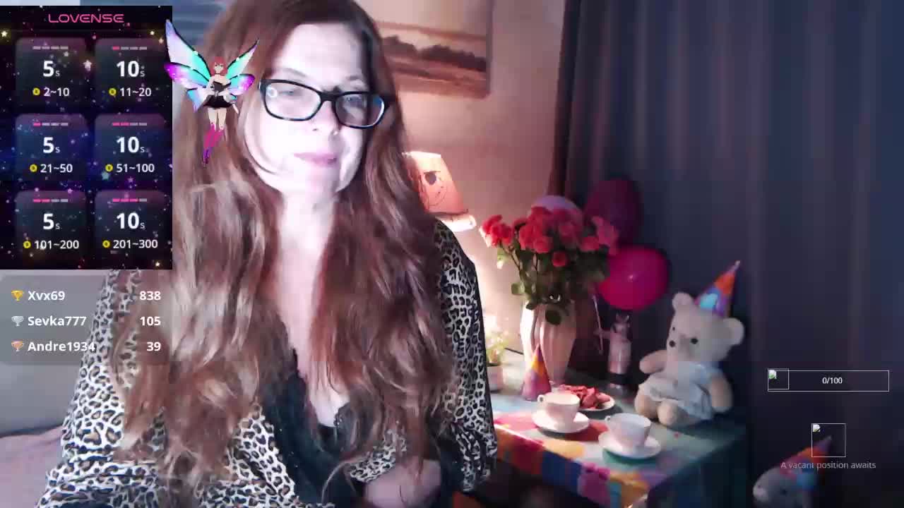 HelenBerg Adult Chat August 22, 2025