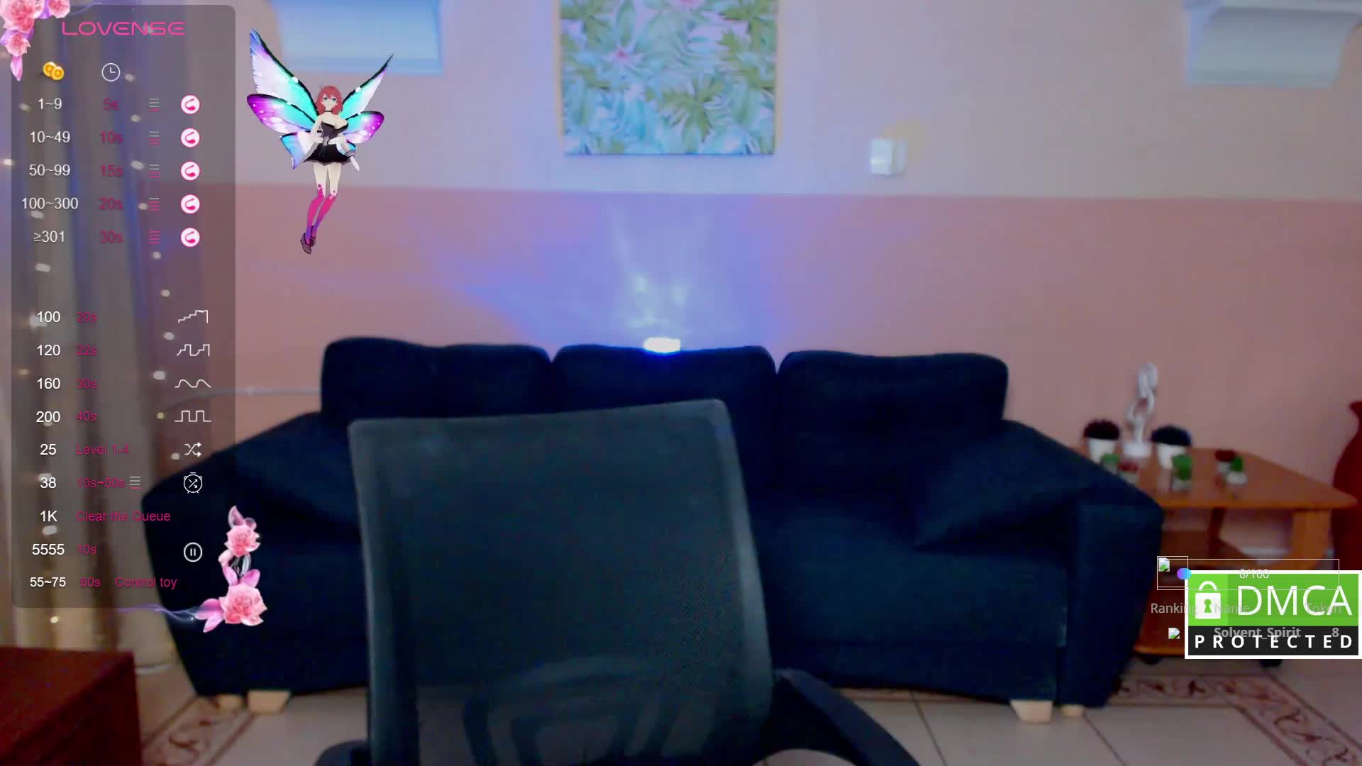 IvannaAmali661 Adult Chat August 23, 2025