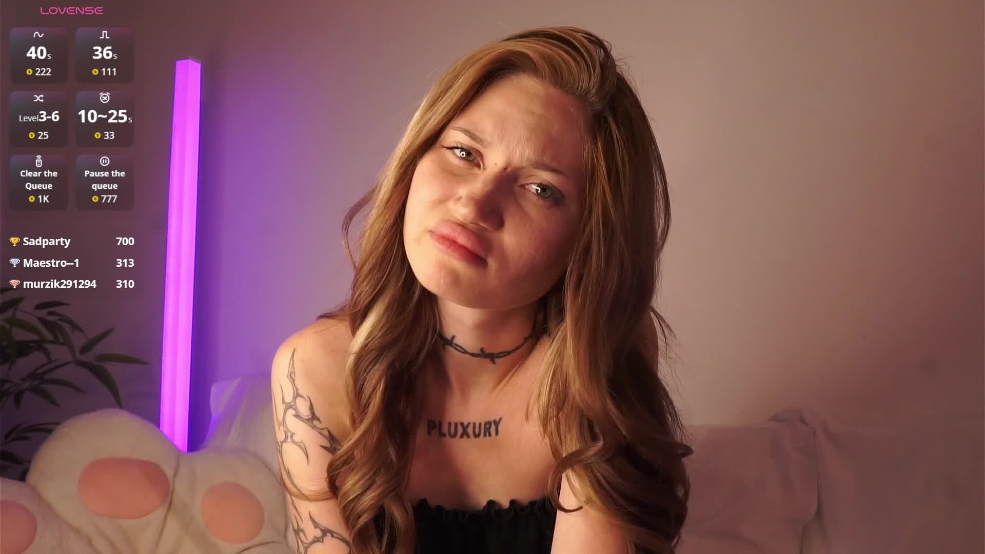 PLUXURY- Adult Chat August 23, 2025