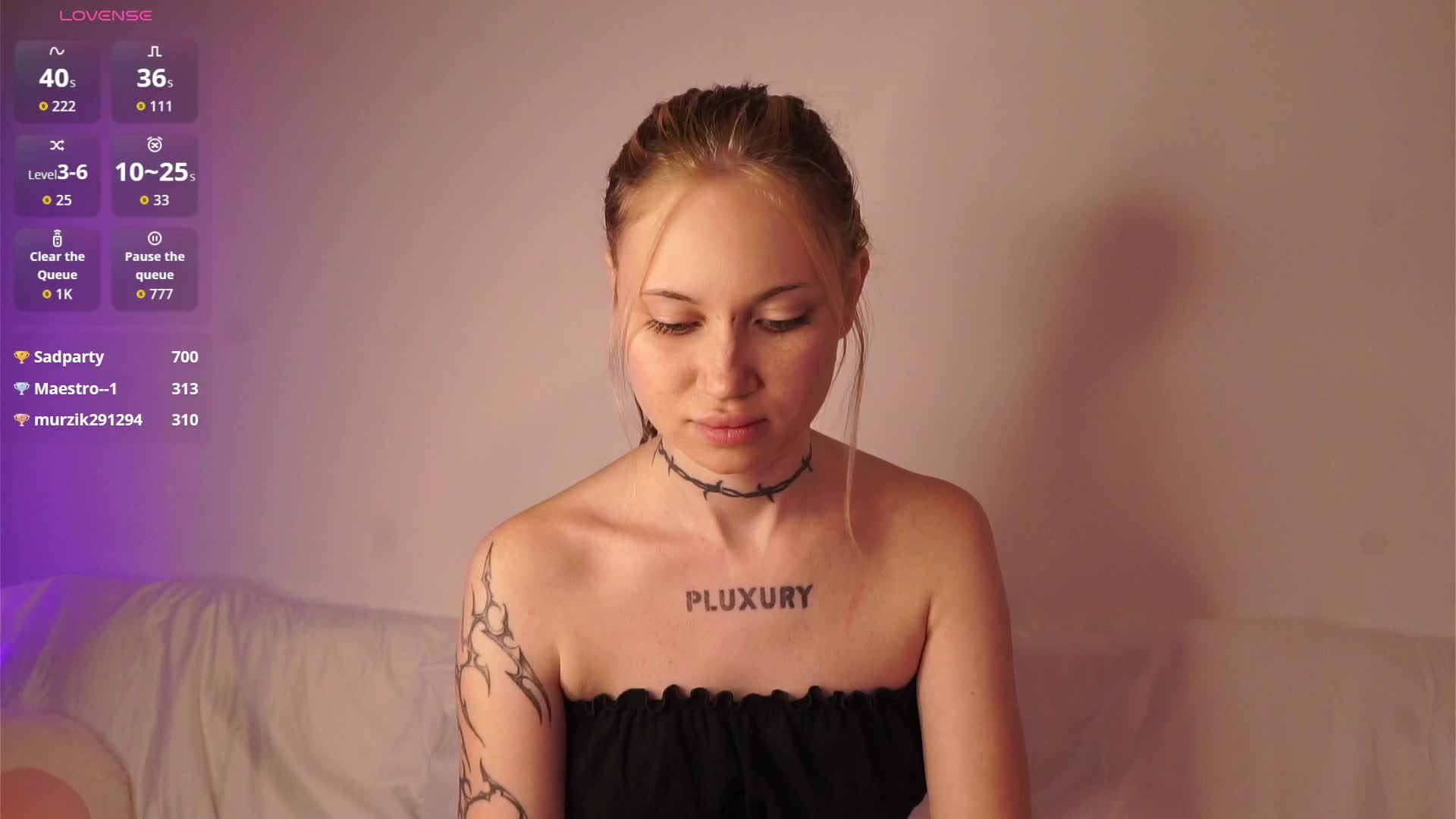 PLUXURY- Adult Chat August 23, 2025