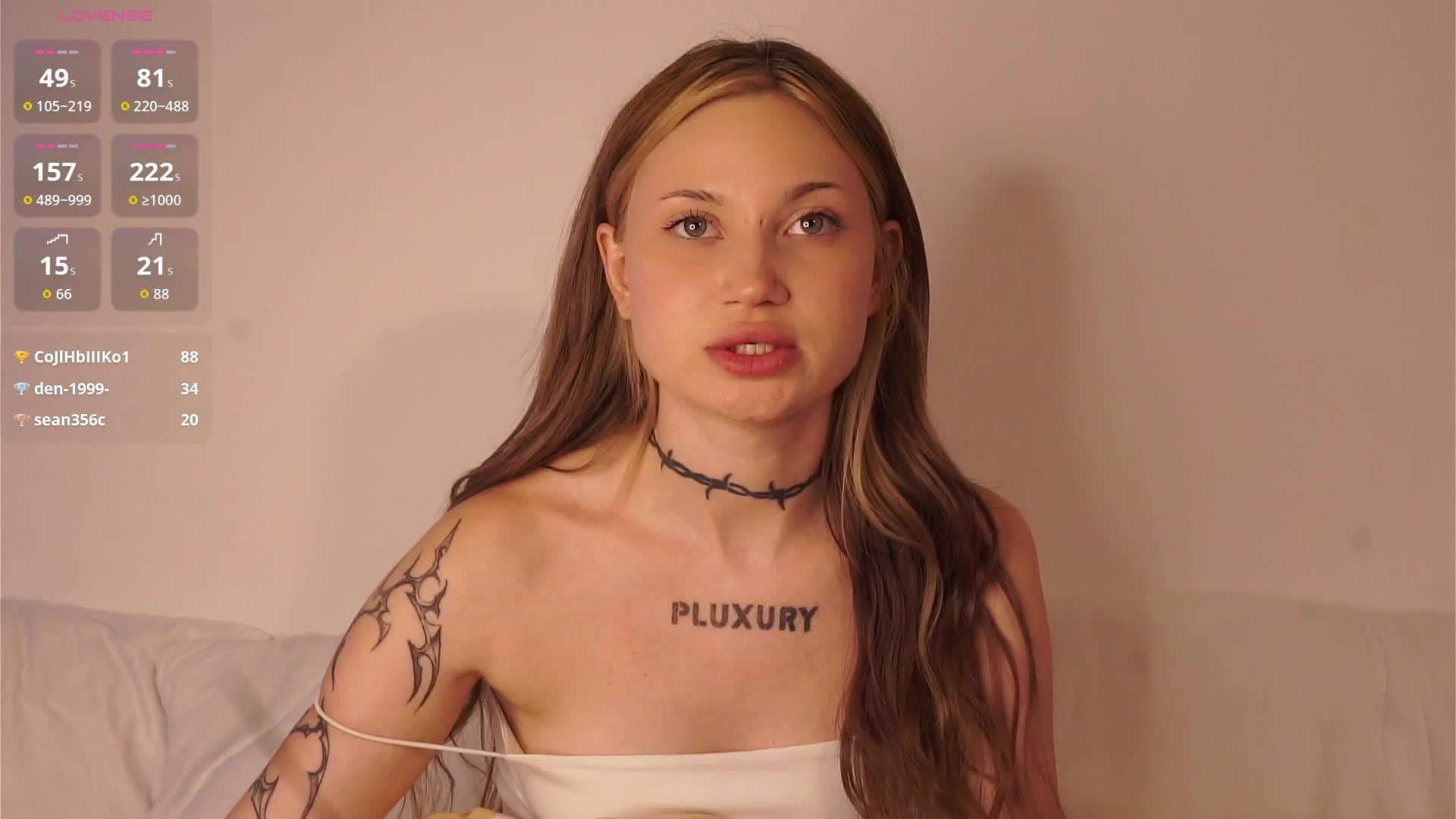 PLUXURY- Adult Chat August 24, 2025