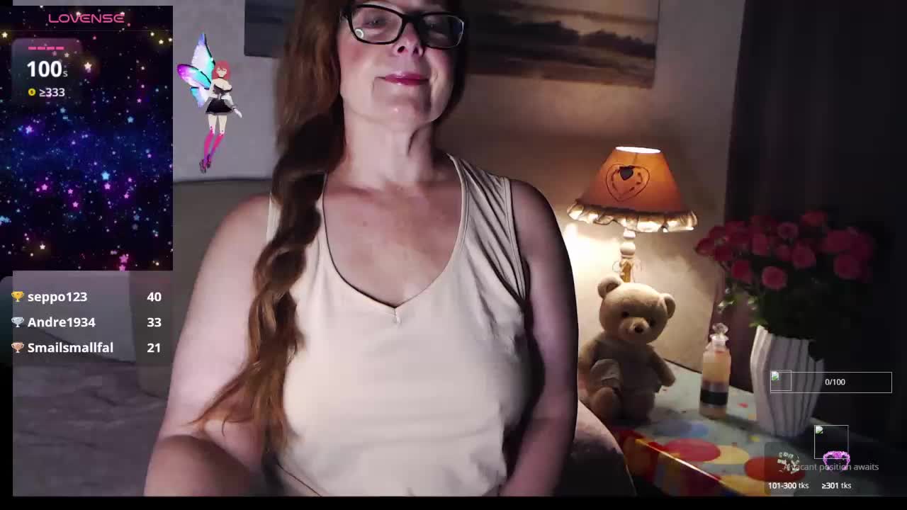 HelenBerg Adult Chat August 24, 2025