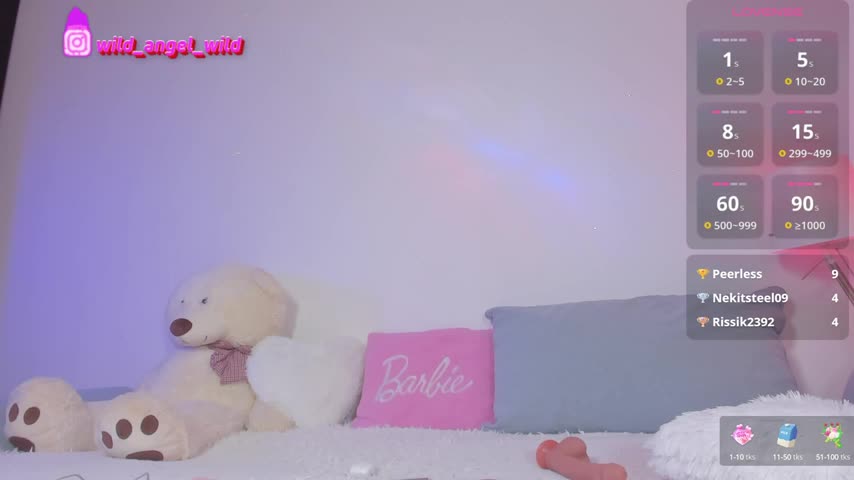 WILD-ANGEL777 Adult Chat August 24, 2025