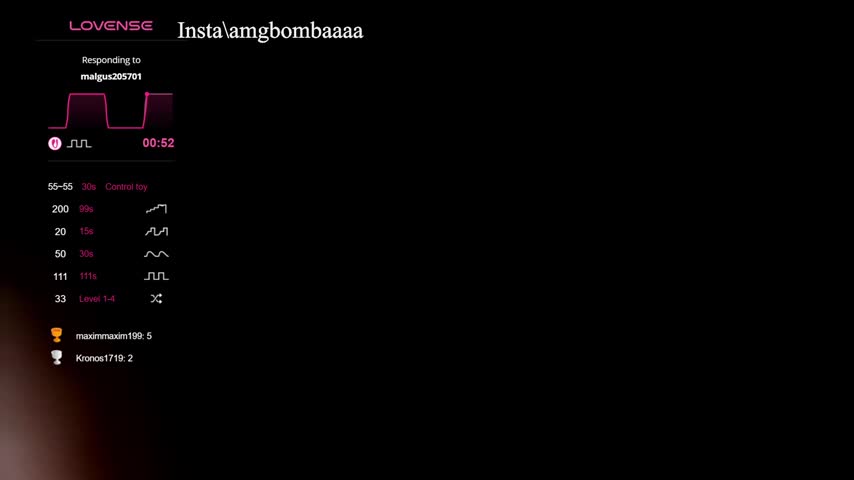 Amgbombaaaa Adult Chat August 24, 2025