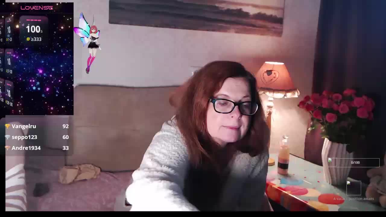 HelenBerg Adult Chat August 24, 2025