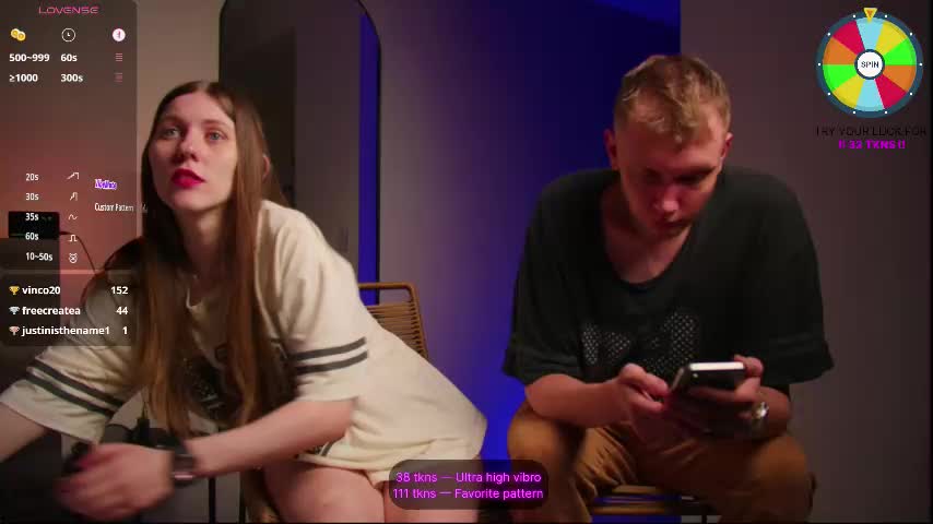 vundersex Adult Chat August 25, 2025