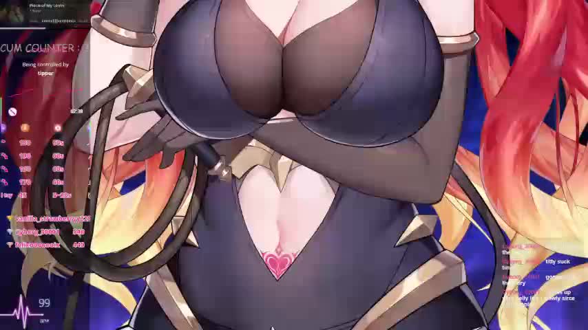 LewdFoxy_VT Adult Chat August 25, 2025