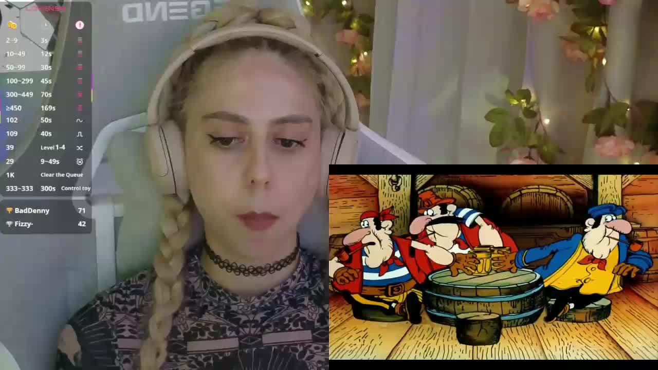 ballerina_capuchina Adult Chat August 25, 2025