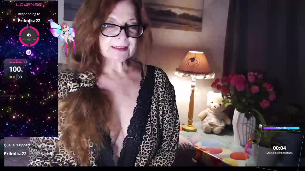 HelenBerg Adult Chat August 25, 2025