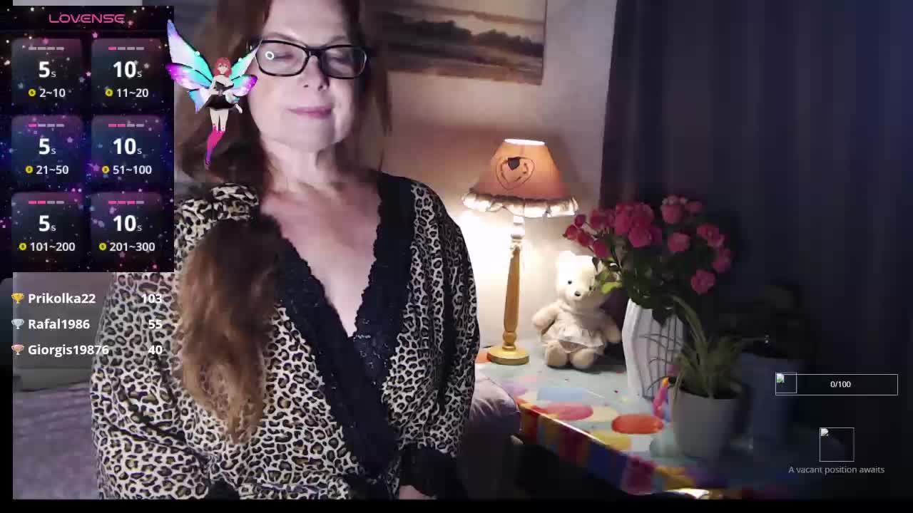 HelenBerg Adult Chat August 25, 2025