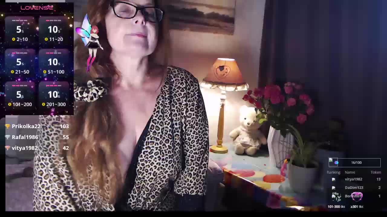 HelenBerg Adult Chat August 25, 2025