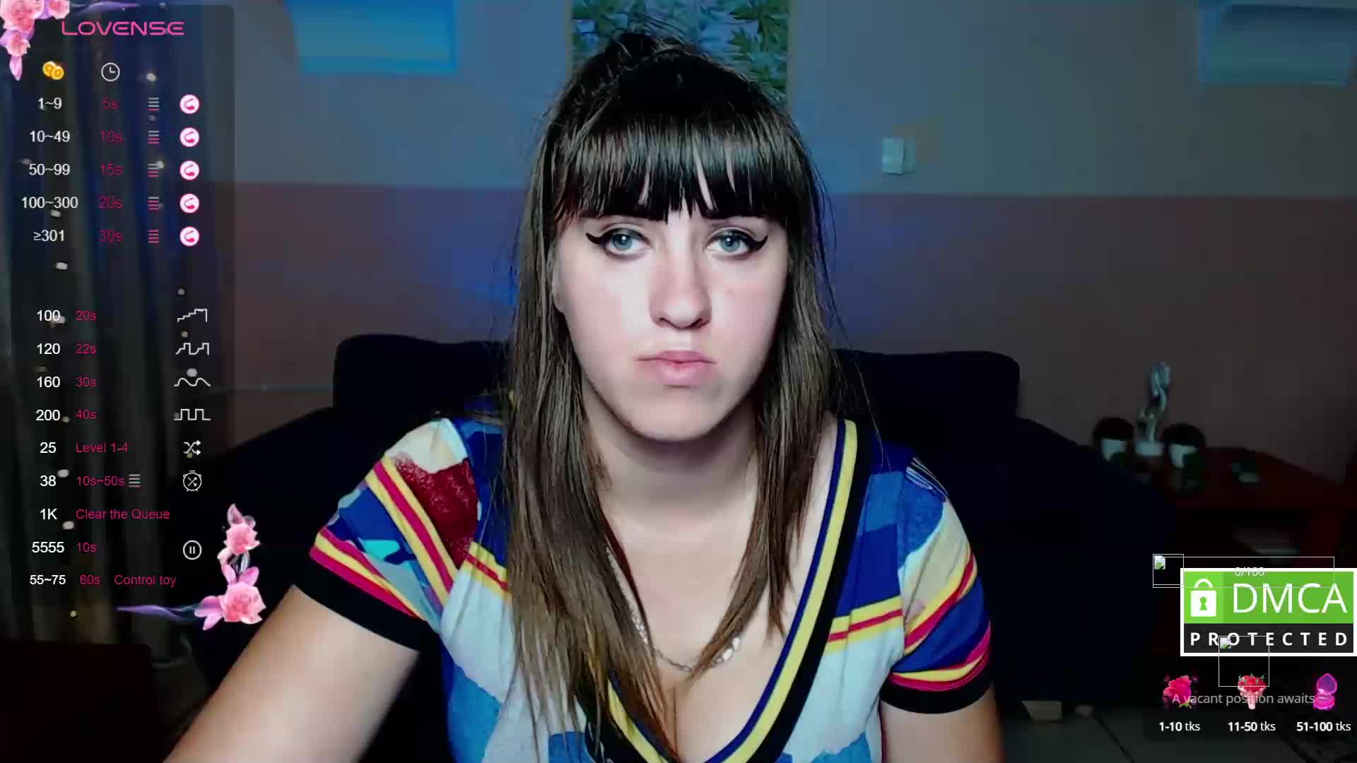 IvannaAmali661 Adult Chat August 25, 2025