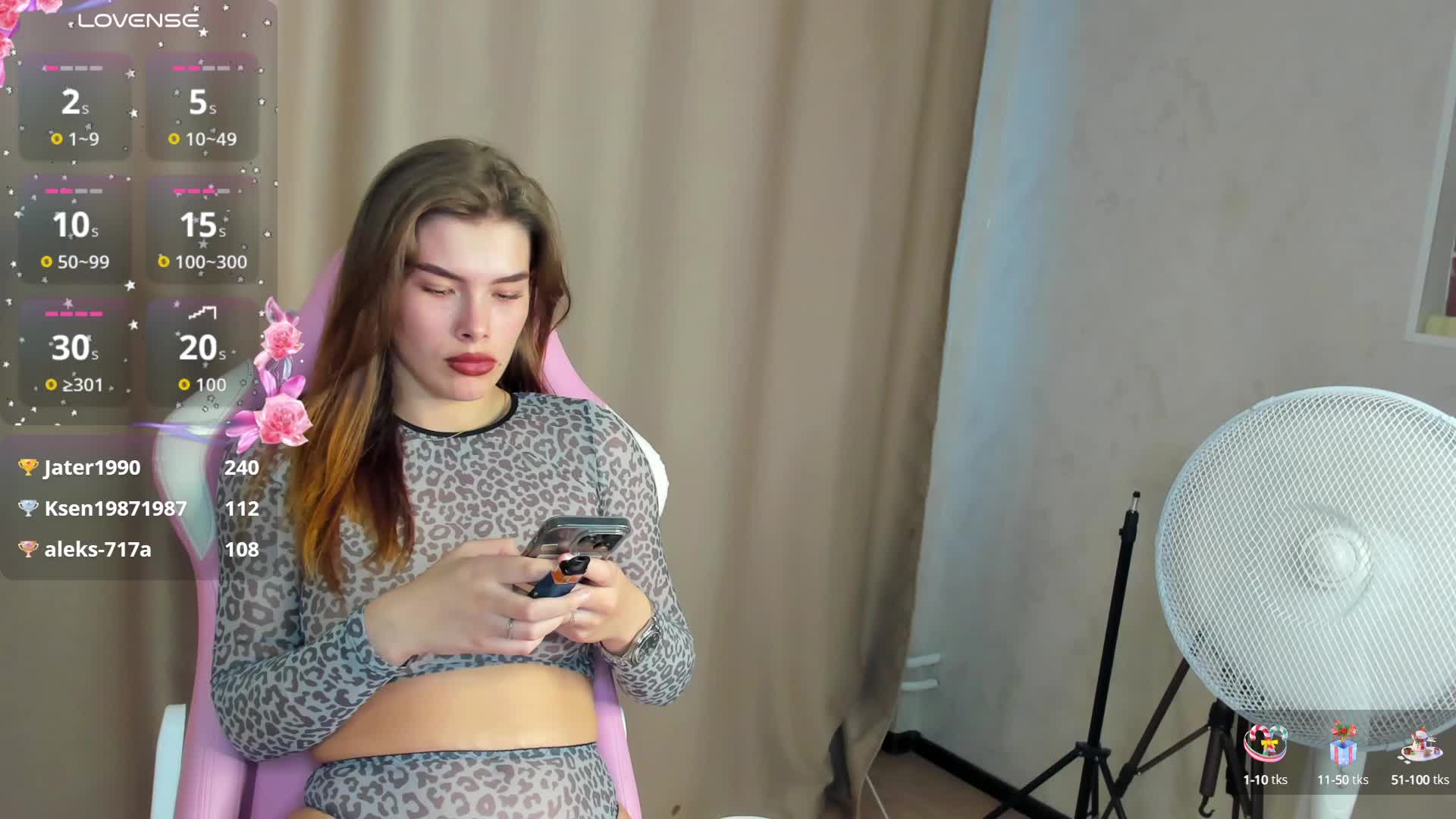 Vivi-ene Adult Chat August 25, 2025